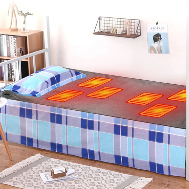 Hot Fluffs Blanket™  Electric Heating Blanket