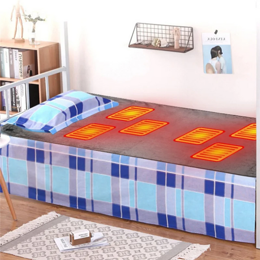 Hot Fluffs Blanket™  Electric Heating Blanket