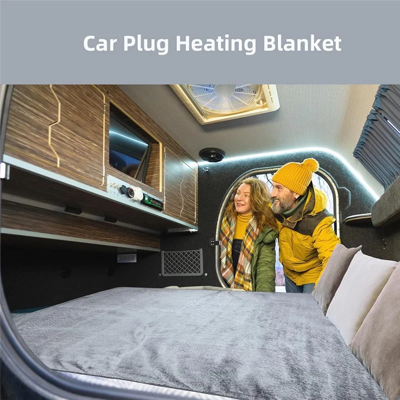 Hot Fluffs Blanket™  Electric Heating Blanket