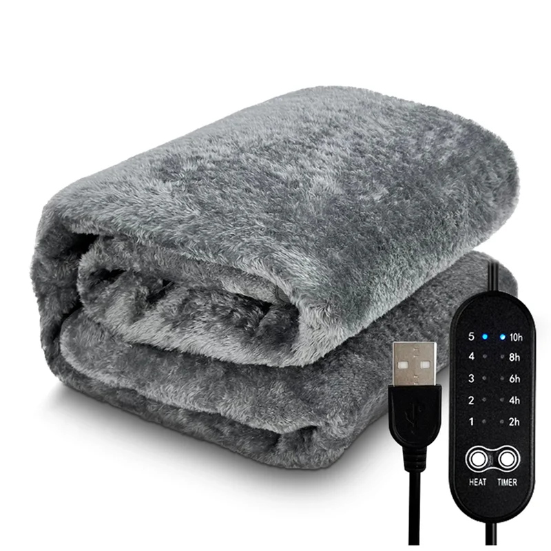 Hot Fluffs Blanket™  Electric Heating Blanket