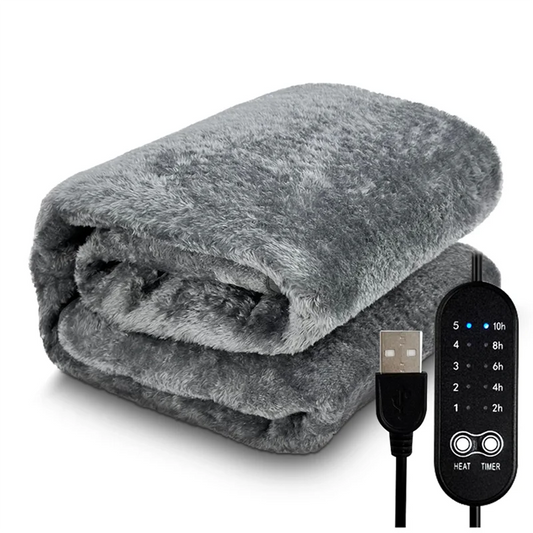 Hot Fluffs Blanket™  Electric Heating Blanket